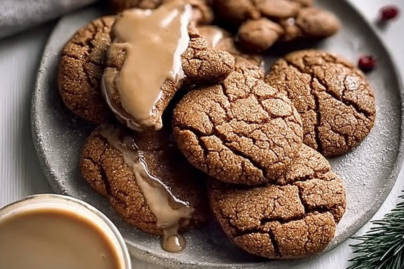 Gingerbread Latte Cookies