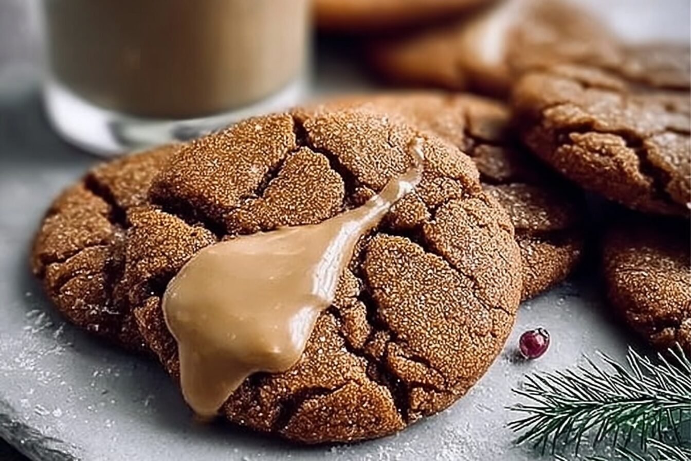 Gingerbread Latte Cookies