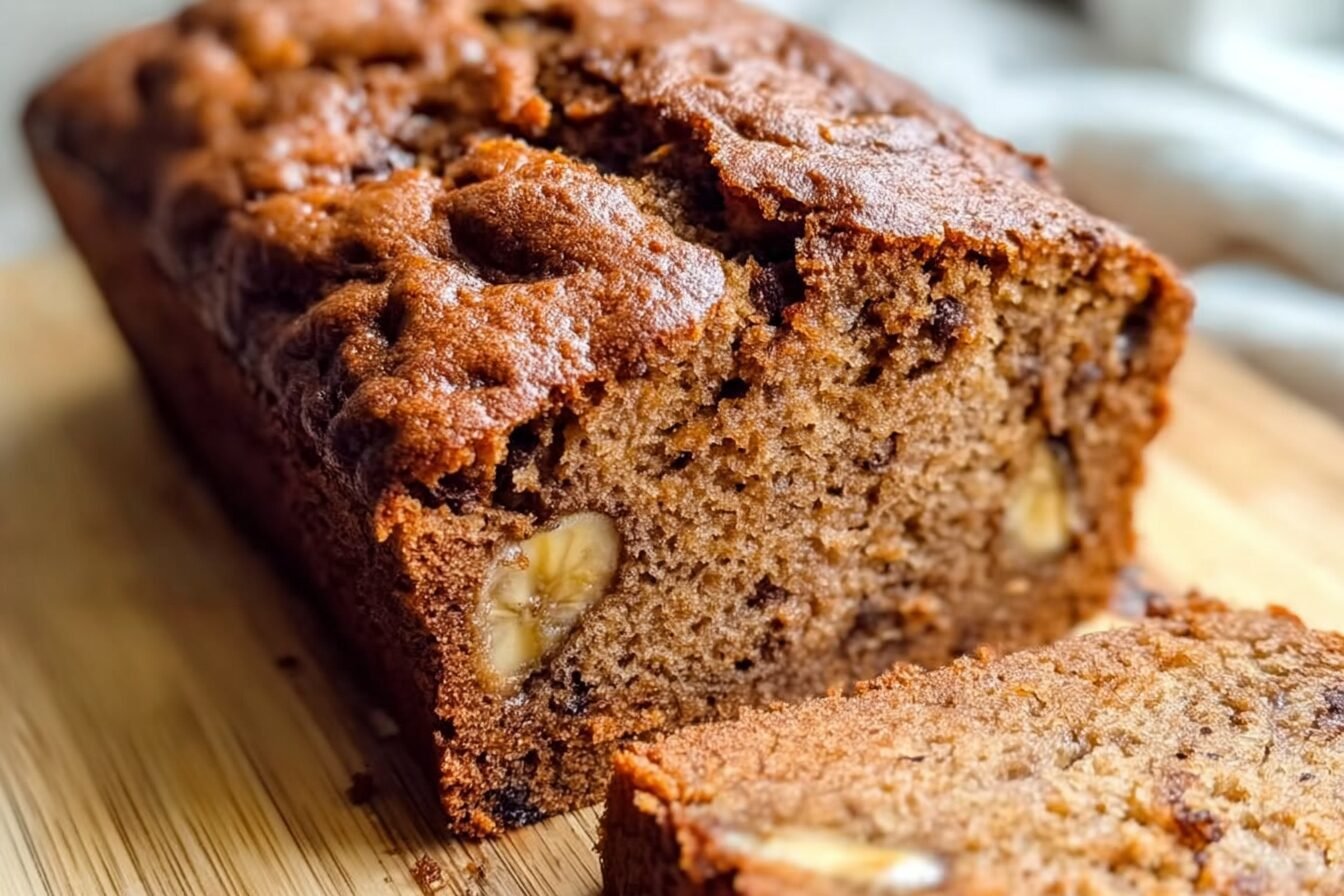 Gluten Free Banana Bread