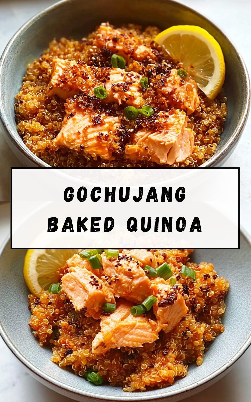 Gochujang Baked Quinoa