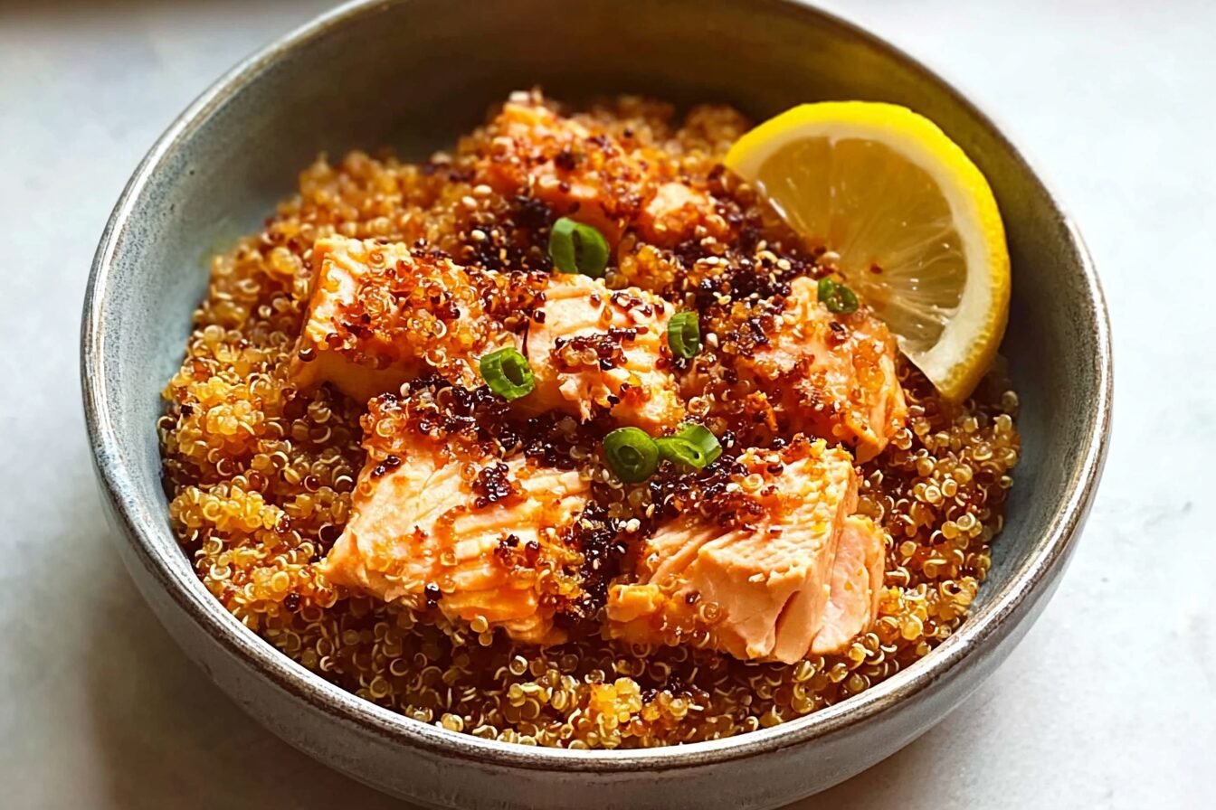 Gochujang Baked Quinoa