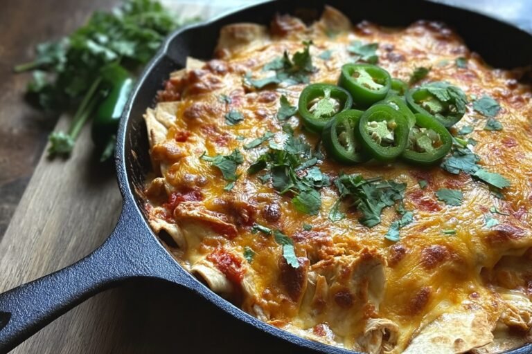 Green Chile Chicken Skillet Enchiladas 83.Png