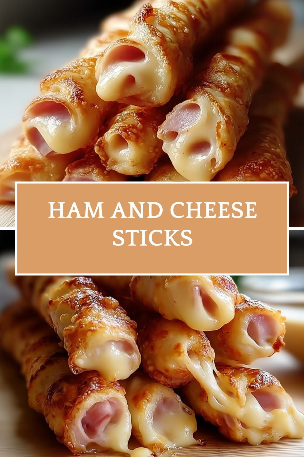 Ham And Cheese Sticks