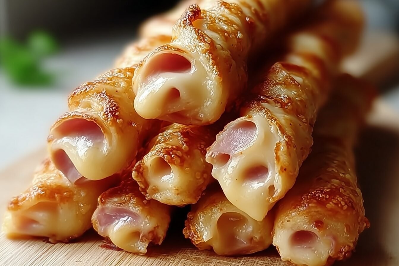Ham And Cheese Sticks