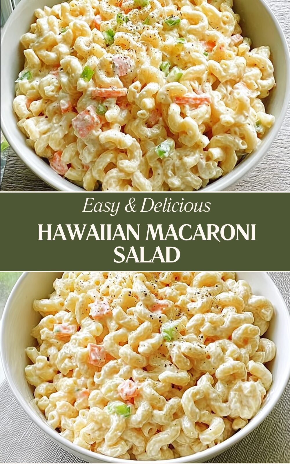 Authentic Hawaiian Macaroni Salad Recipe With Classic Island Flavors 7 Hawaiian Macaroni Salad