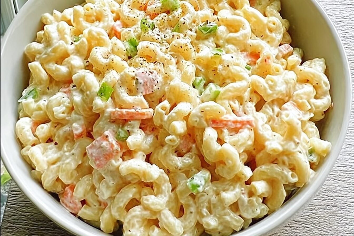 Authentic Hawaiian Macaroni Salad Recipe With Classic Island Flavors 6 Hawaiian Macaroni Salad