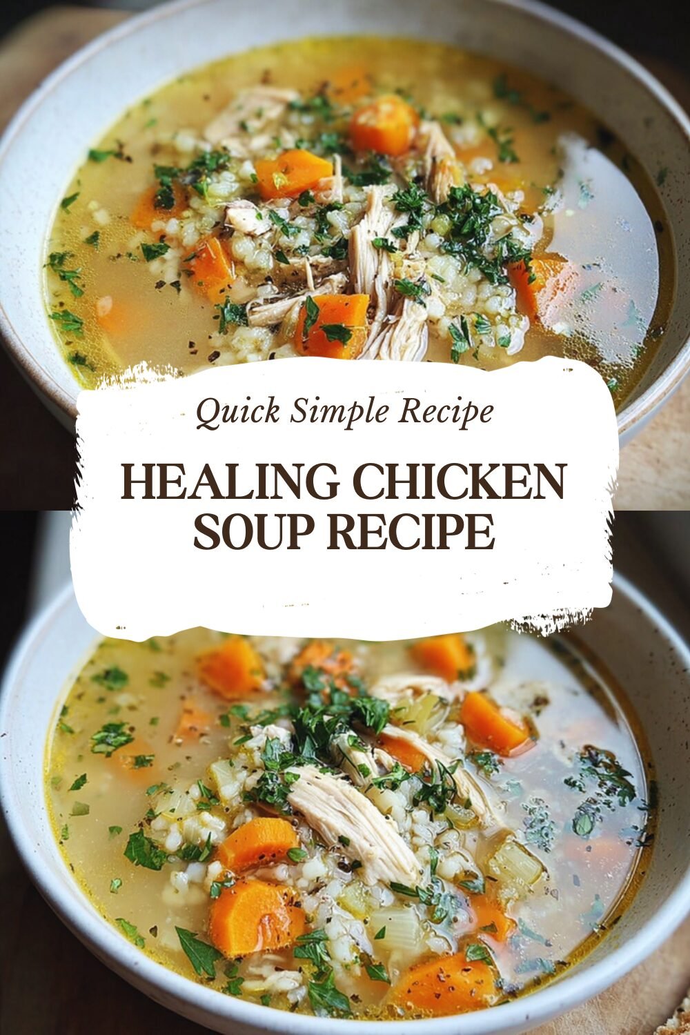 Healing Chicken Soup Recipe