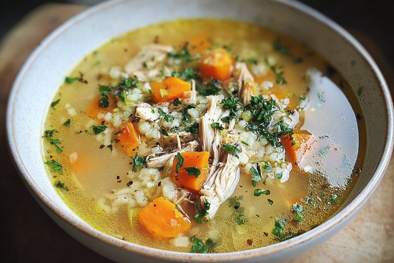 Healing Chicken Soup Recipe