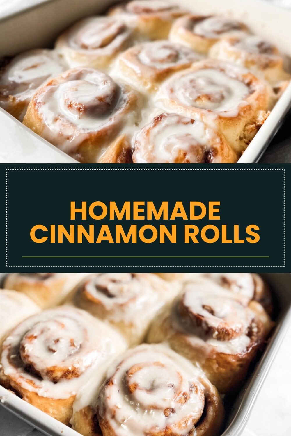 Homemade Cinnamon Rolls