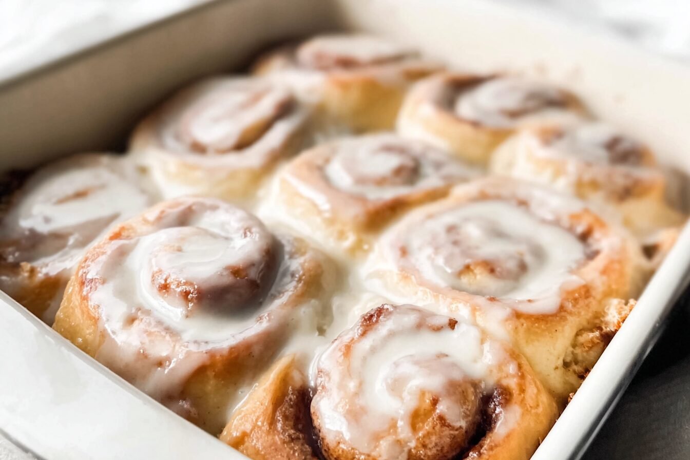 Homemade Cinnamon Rolls