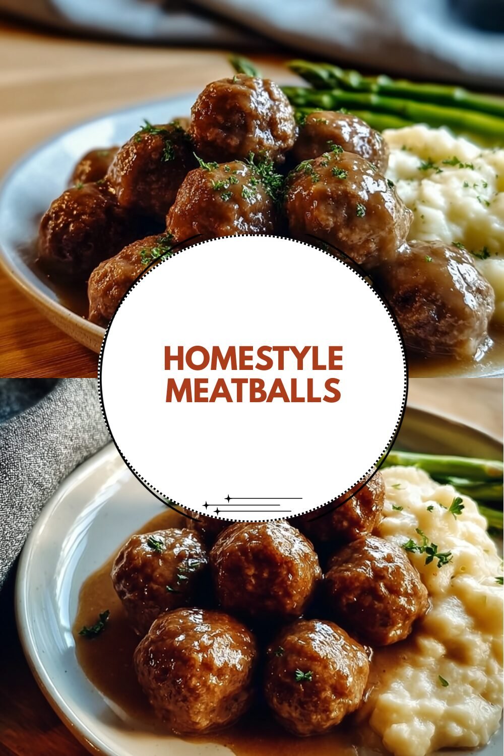 Homestyle Meatballs