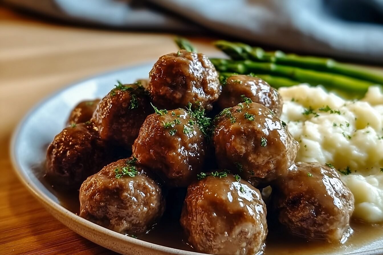 Homestyle Meatballs