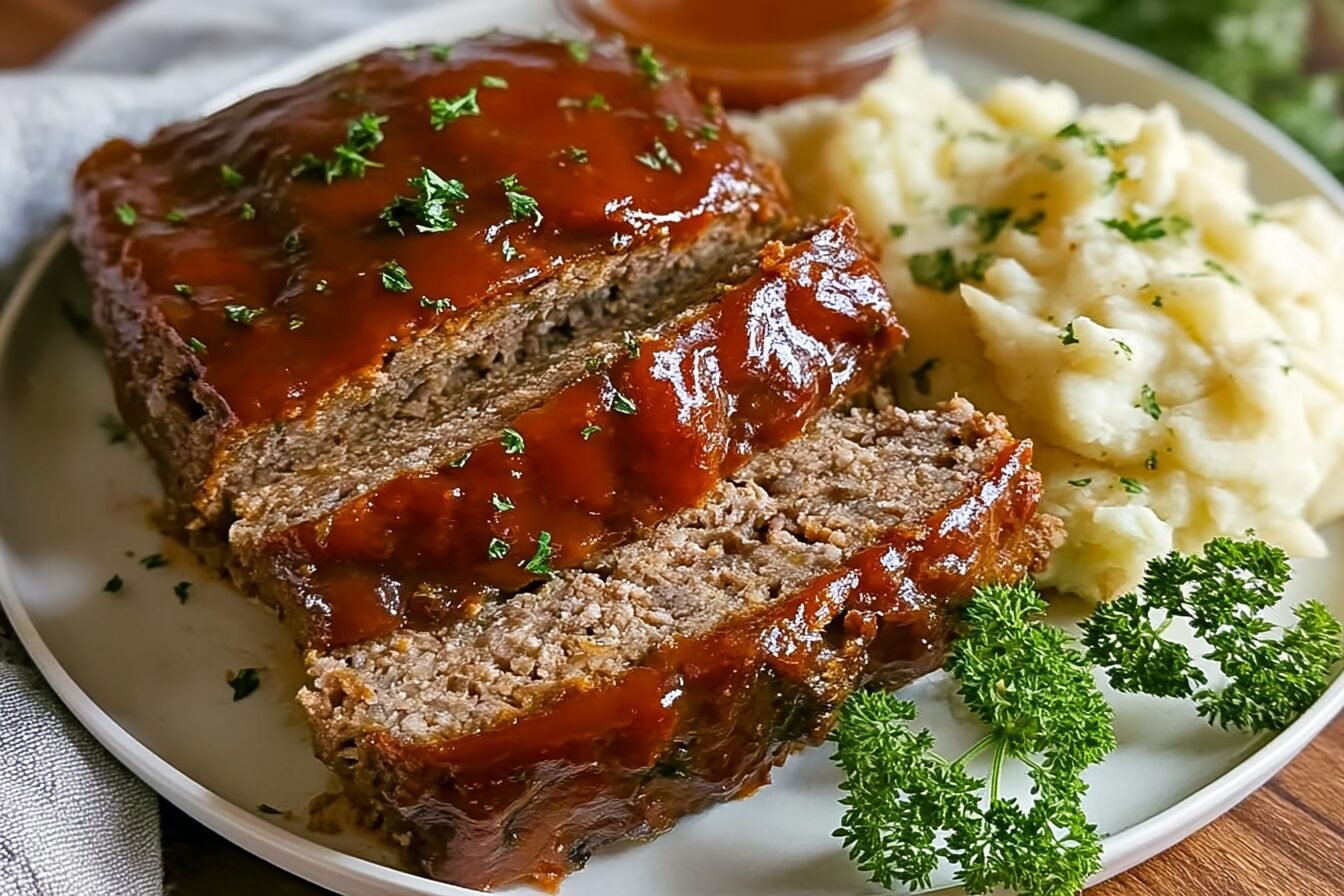 Homestyle Meatloaf Dinner