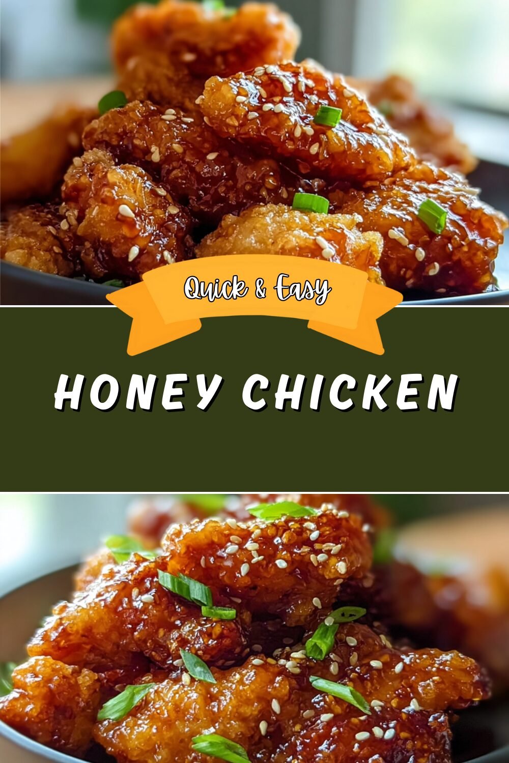 Honey Chicken Recipes With Sweet Glaze And Crispy Texture 7 Honey Chicken