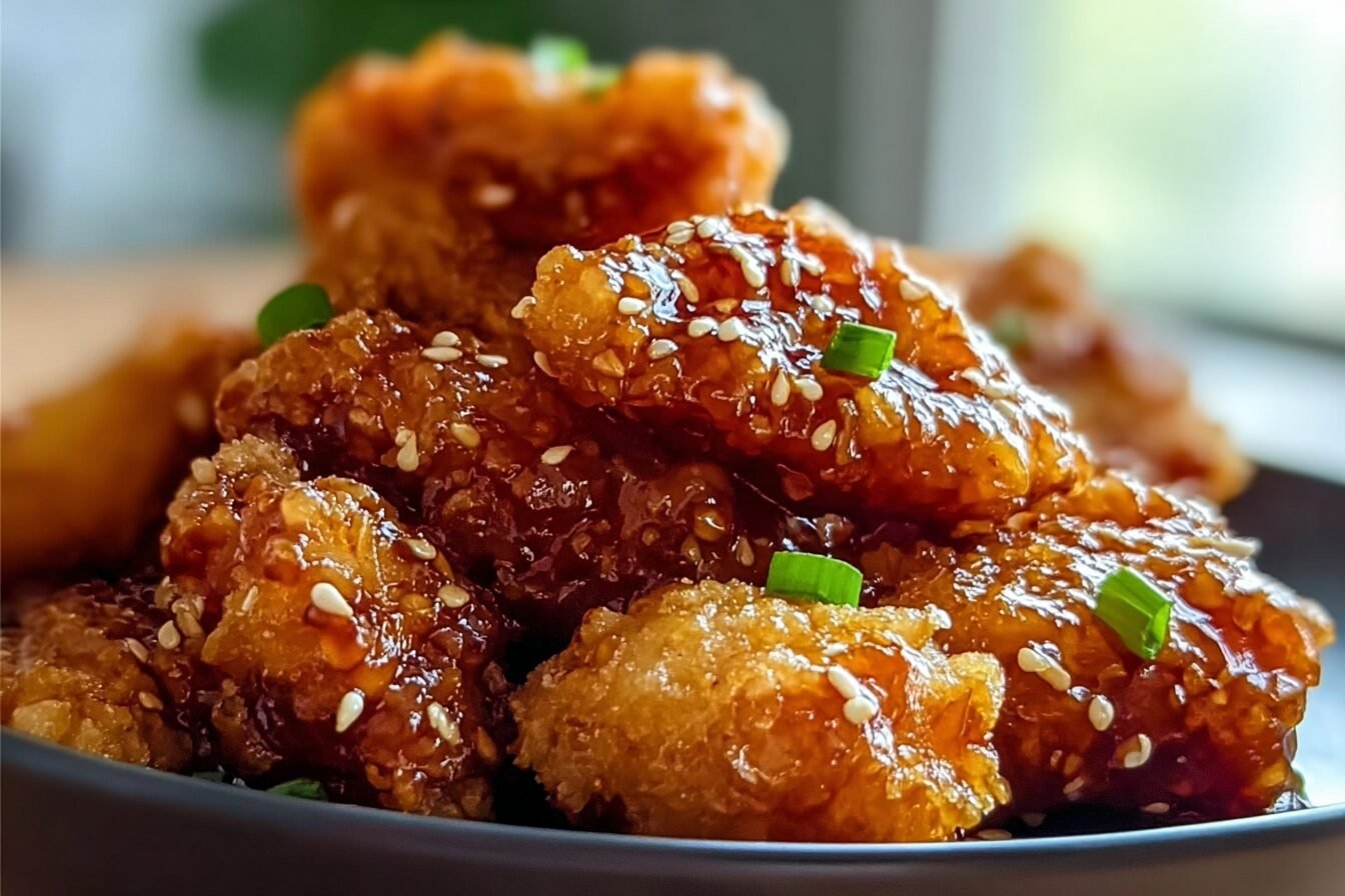 Honey Chicken Recipes With Sweet Glaze And Crispy Texture 6 Honey Chicken