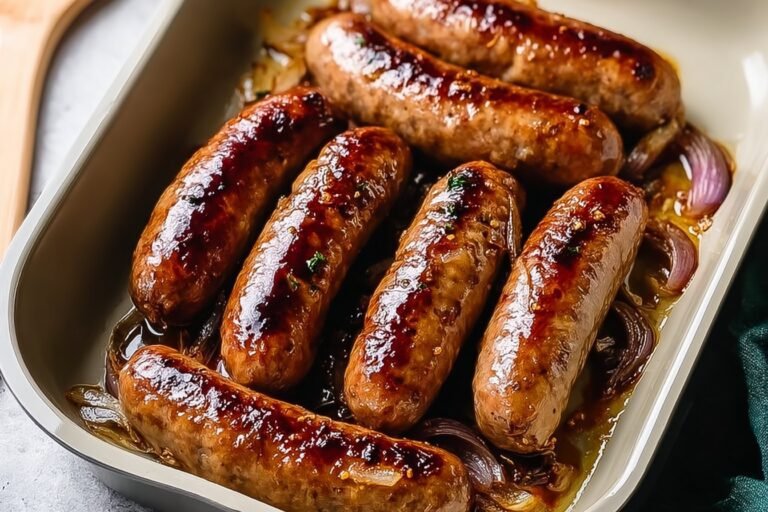 Honey Garlic Sausages 63.Png