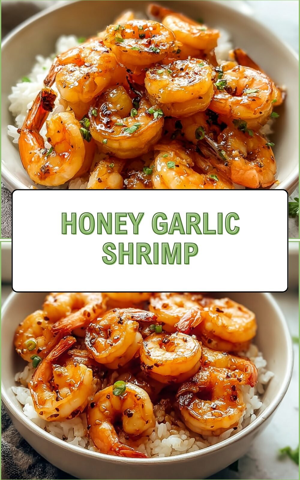 Honey Garlic Shrimp