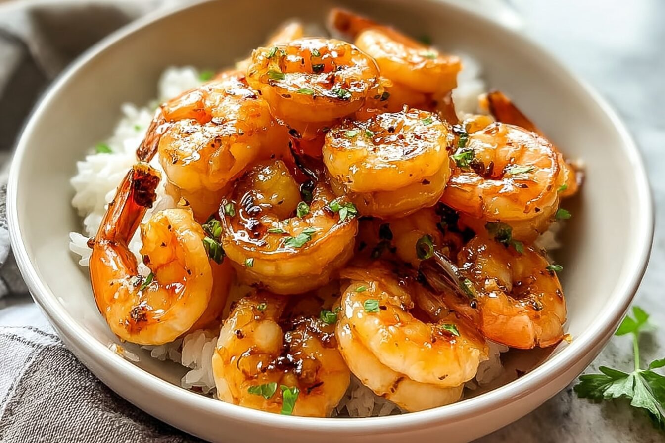 Honey Garlic Shrimp