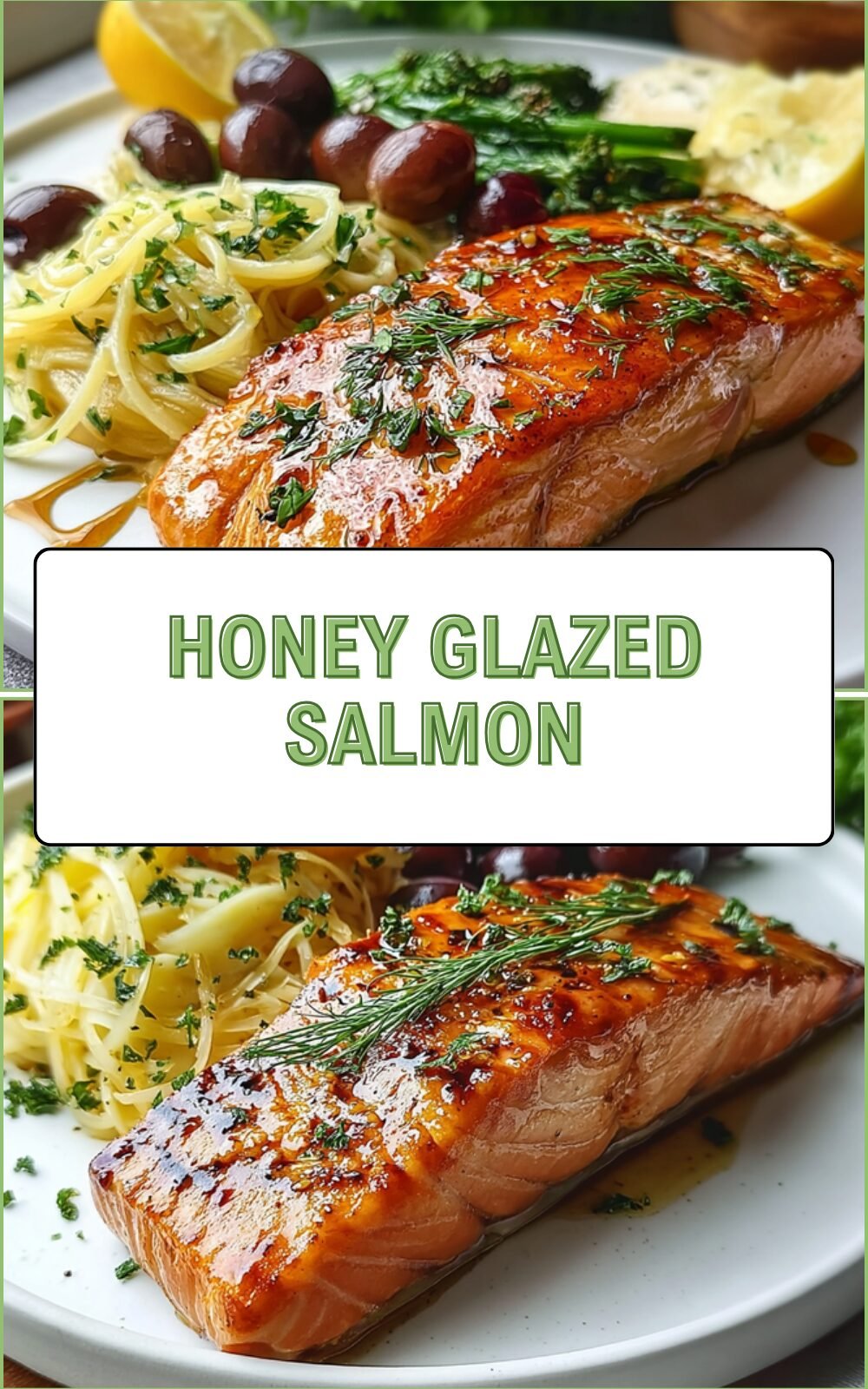 Honey Glazed Salmon