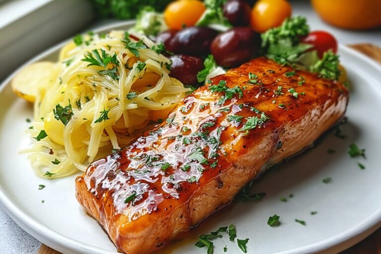 Honey Glazed Salmon 69.Png