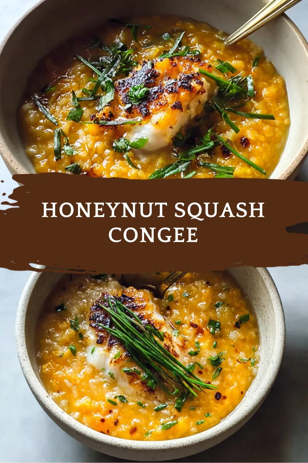 Honeynut Squash Congee