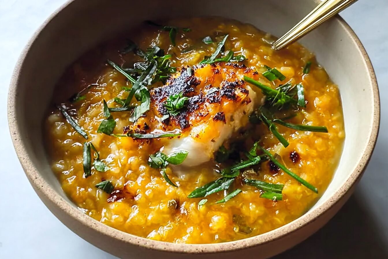 Honeynut Squash Congee