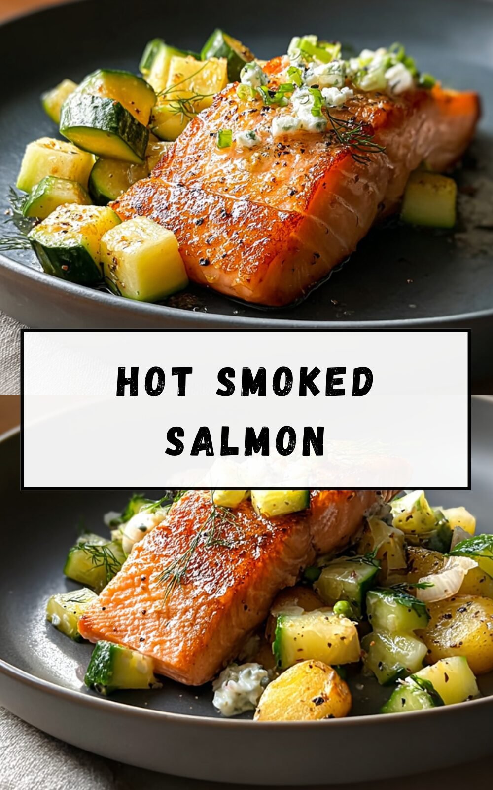 Hot Smoked Salmon
