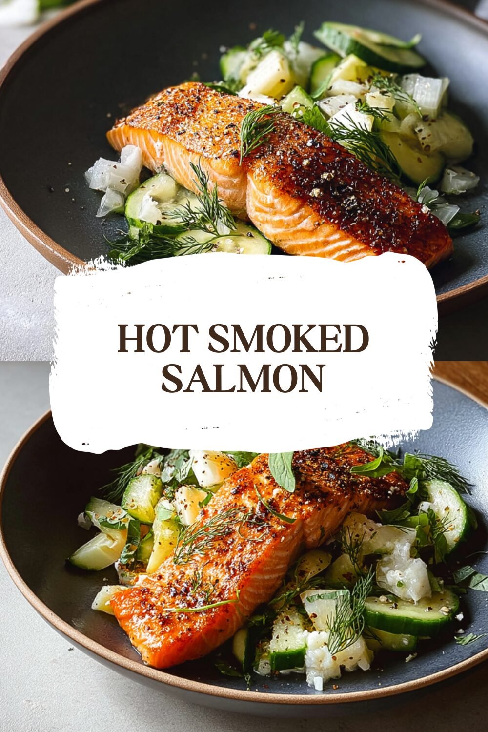 Hot Smoked Salmon