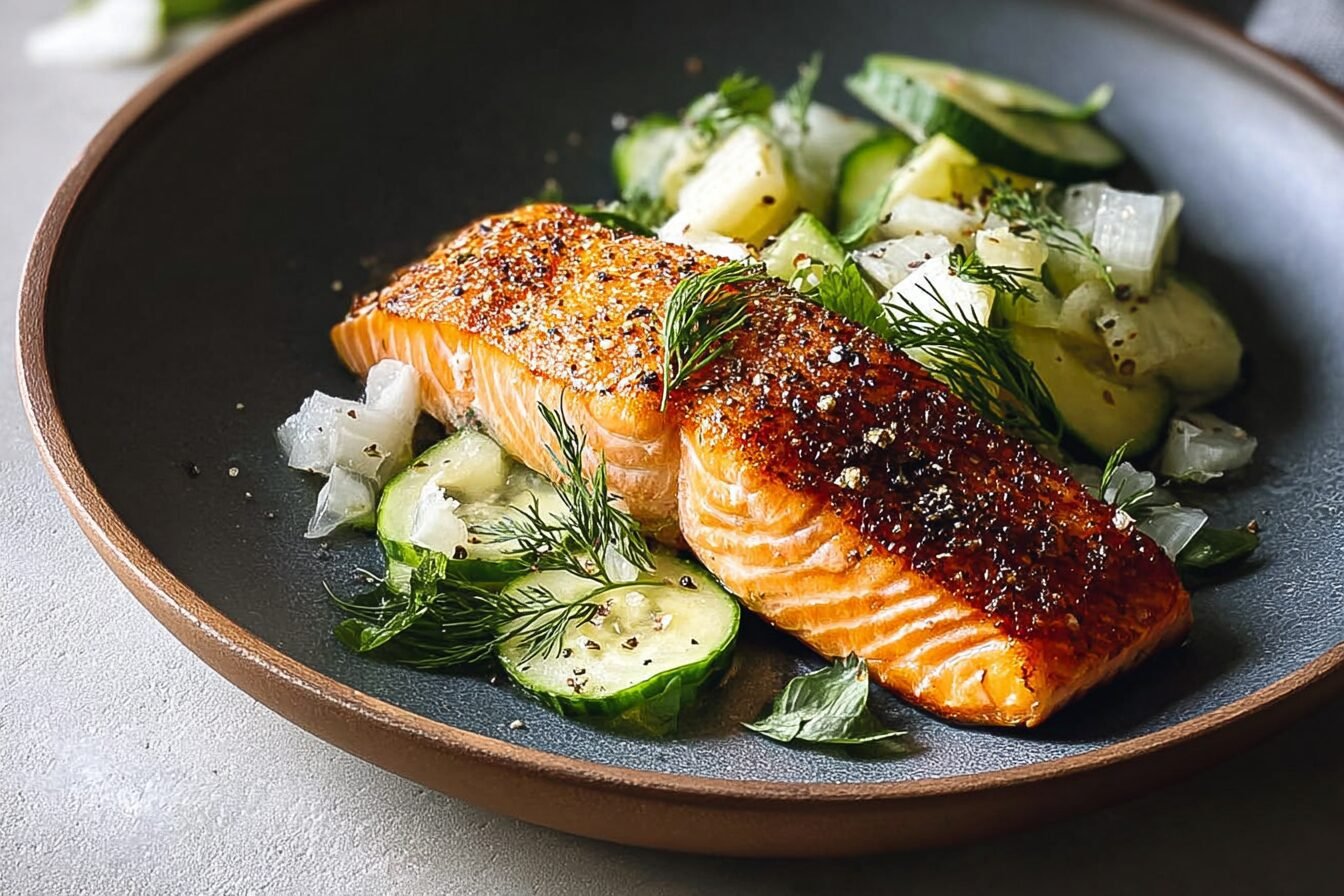 Hot Smoked Salmon