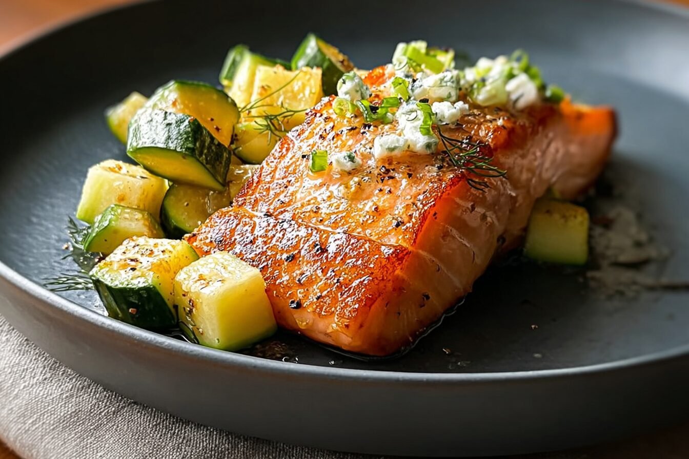 Hot Smoked Salmon