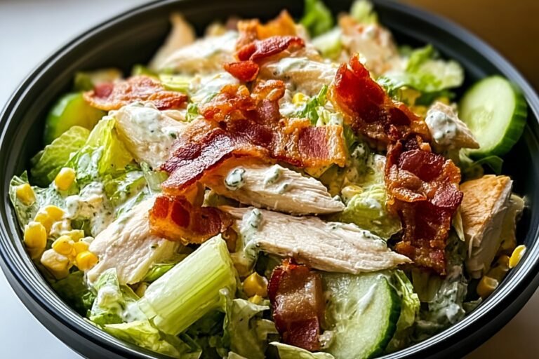 Keto Chicken Bacon Ranch Salad 21.Png