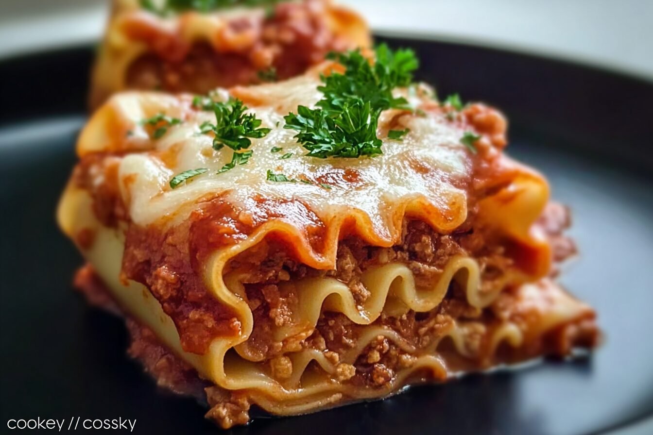 Lasagna Roll Ups
