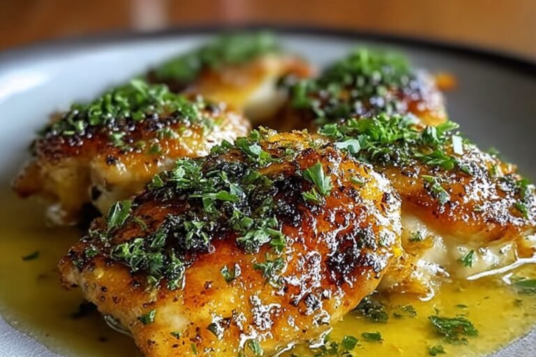 Lemon Butter Chicken Thighs 45.Png