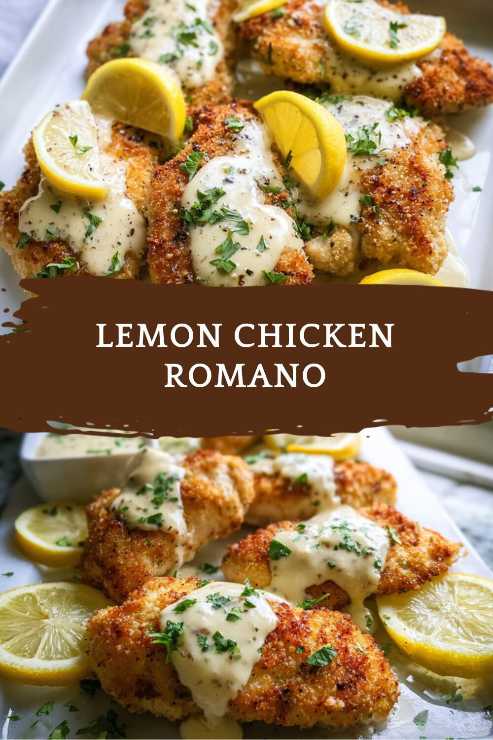 Lemon Chicken Romano