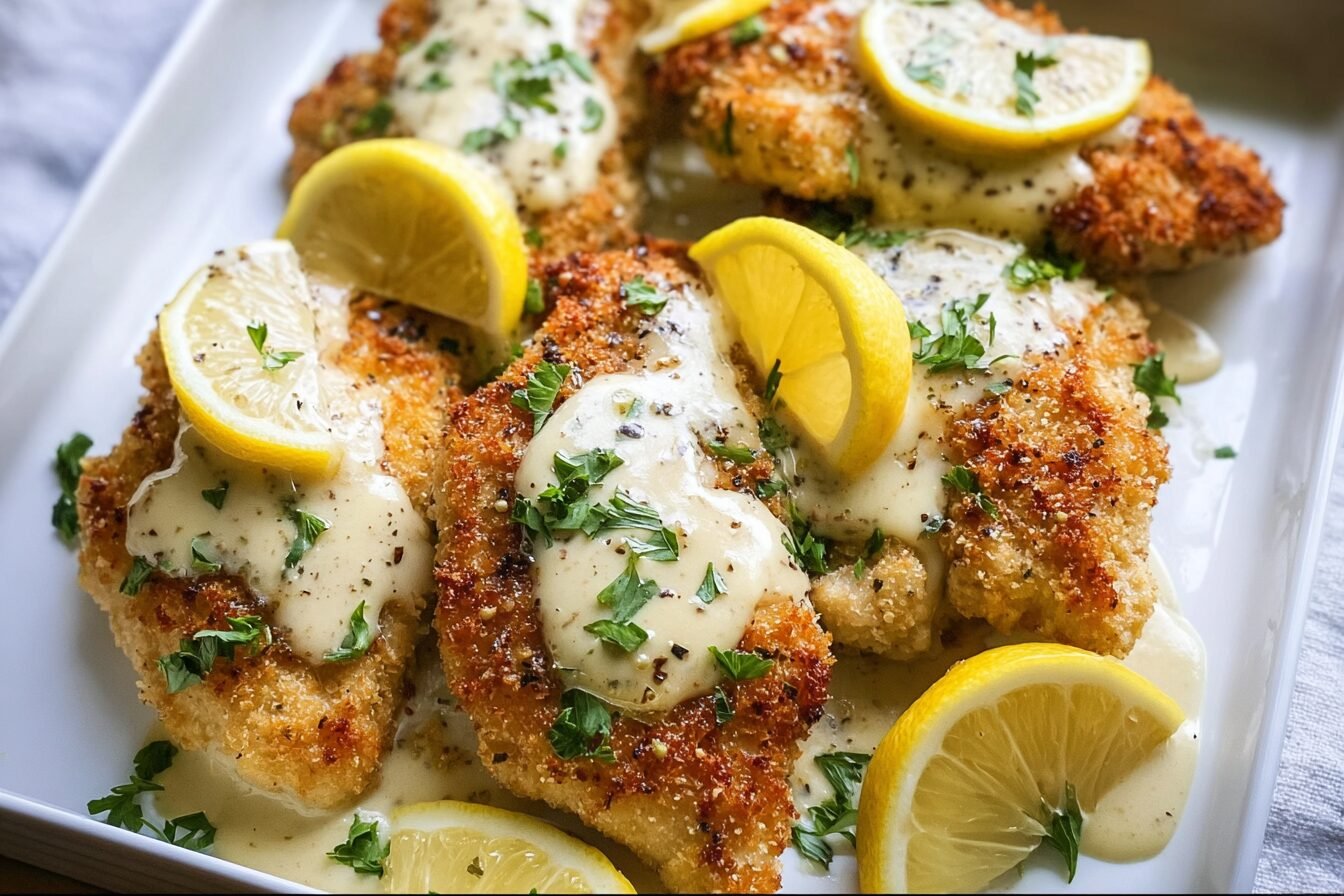 Lemon Chicken Romano