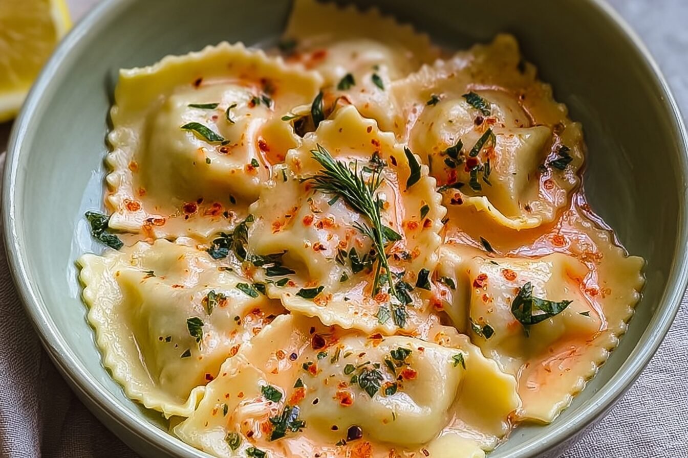 Lobster Ravioli