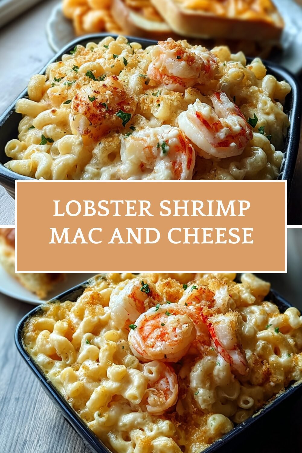 Lobster Shrimp Mac And Cheese