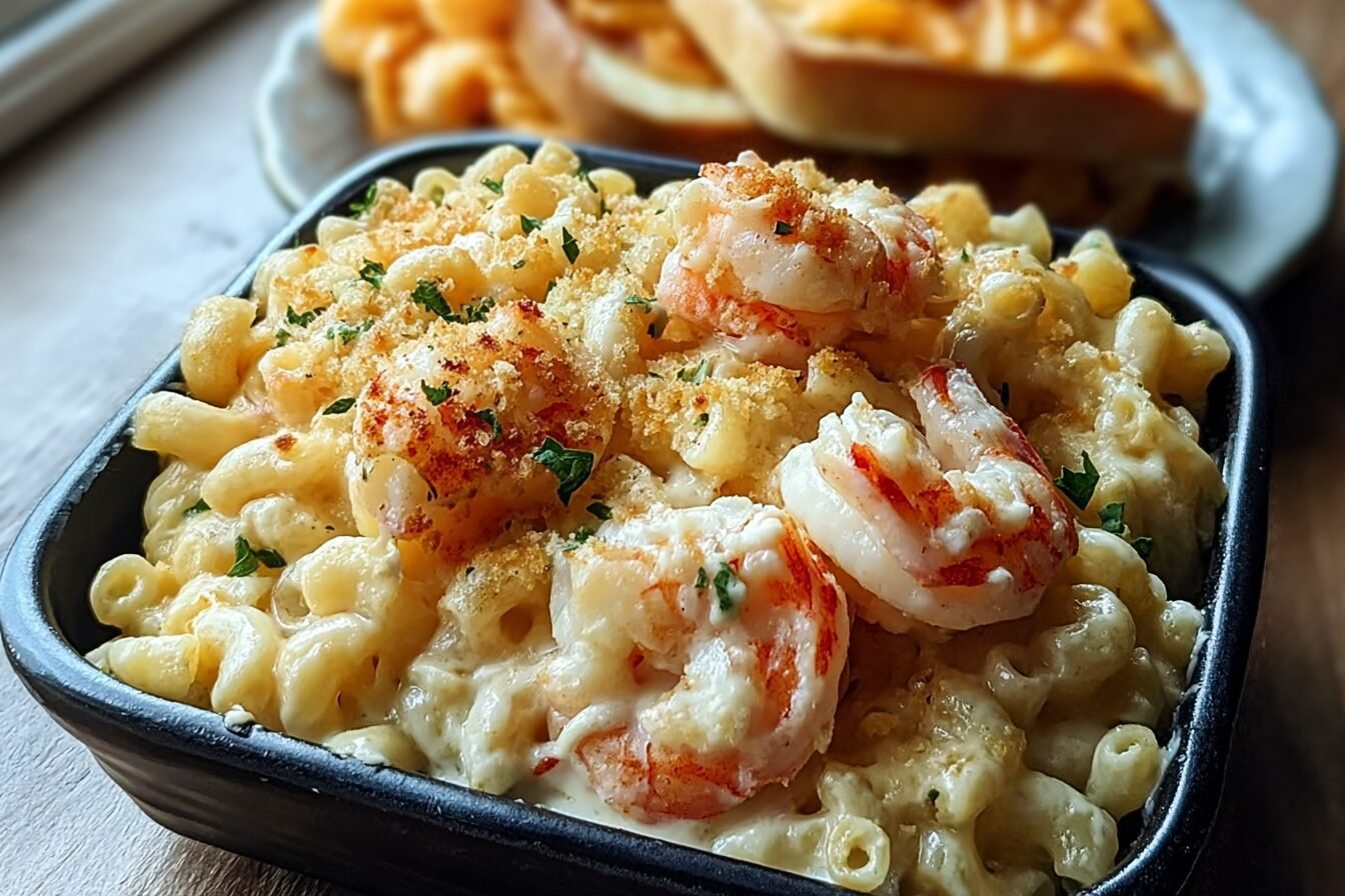 Lobster Shrimp Mac And Cheese