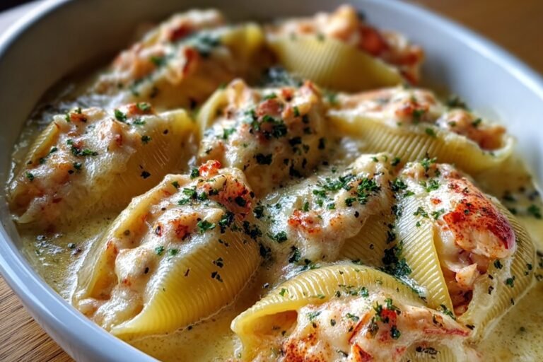 Lobster Stuffed Shells 94.Png