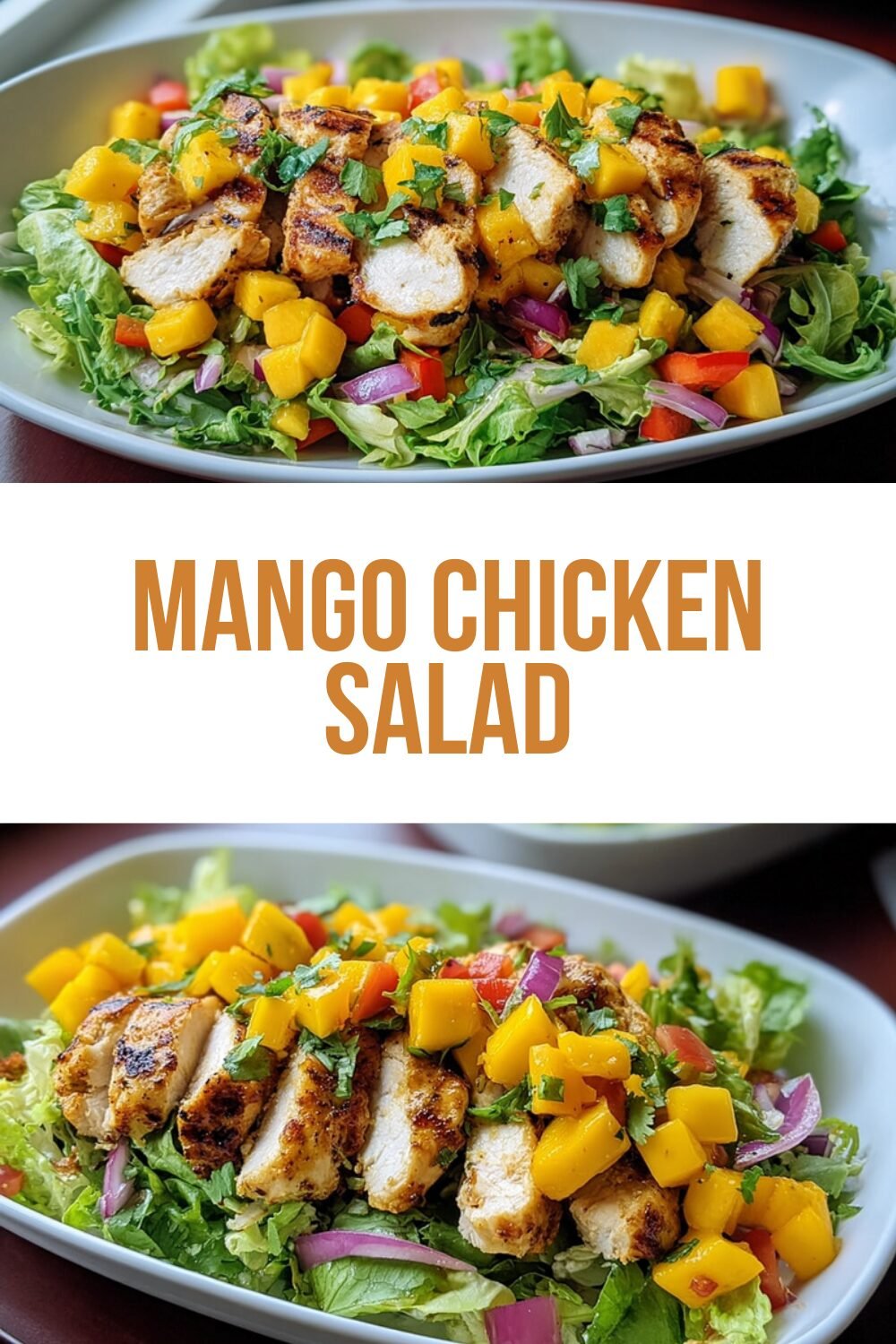 Mango Chicken Salad Recipes For Fresh And Flavorful Meals 4 Mango Chicken Salad