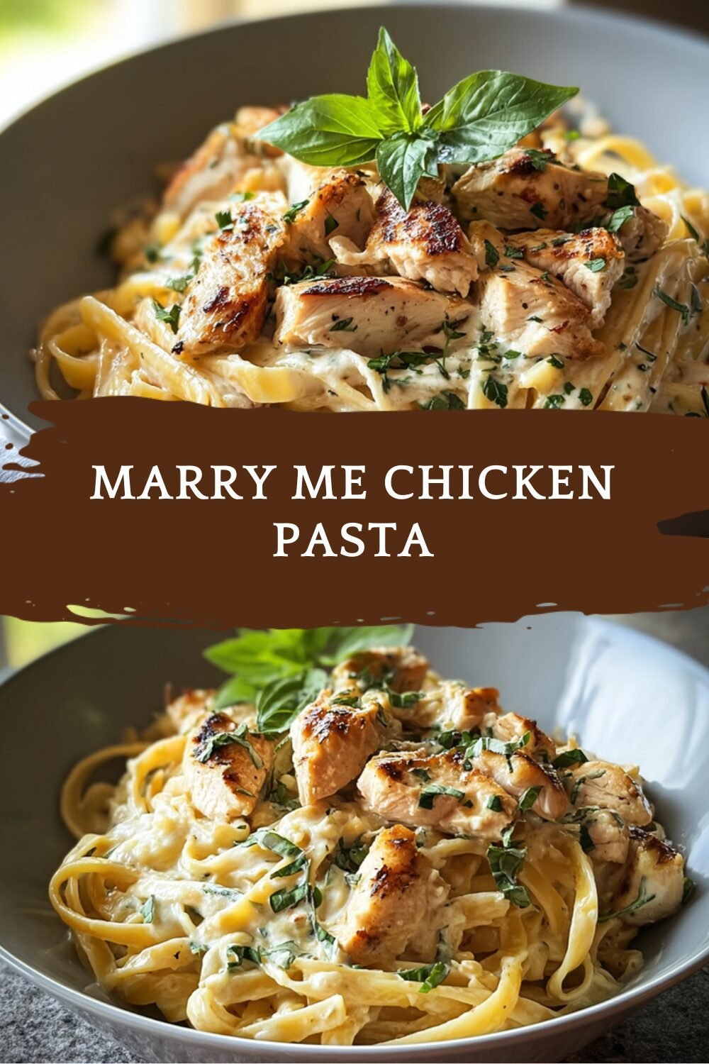Marry Me Chicken Pasta