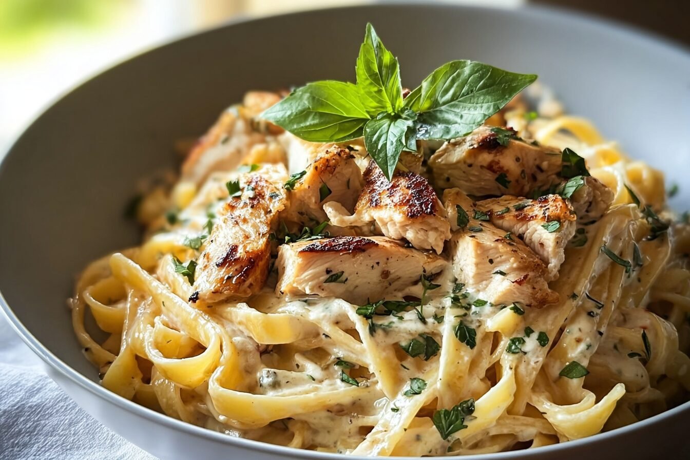 Marry Me Chicken Pasta