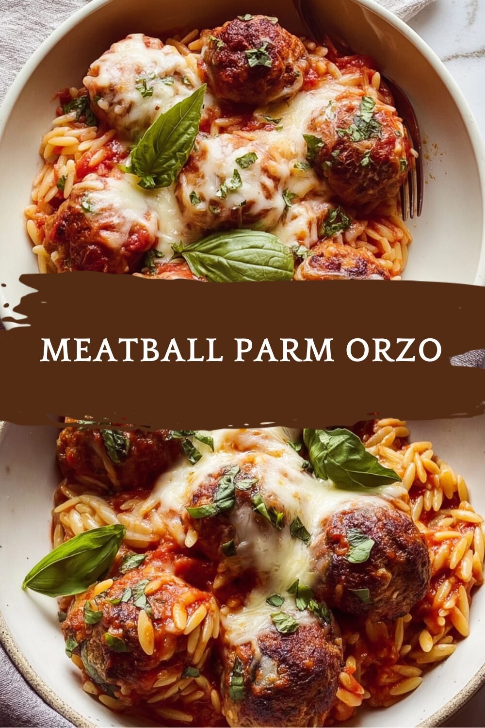 One-Pot Meatballs And Orzo Recipe For Easy Comfort Meal 7 Meatball Parm Orzo
