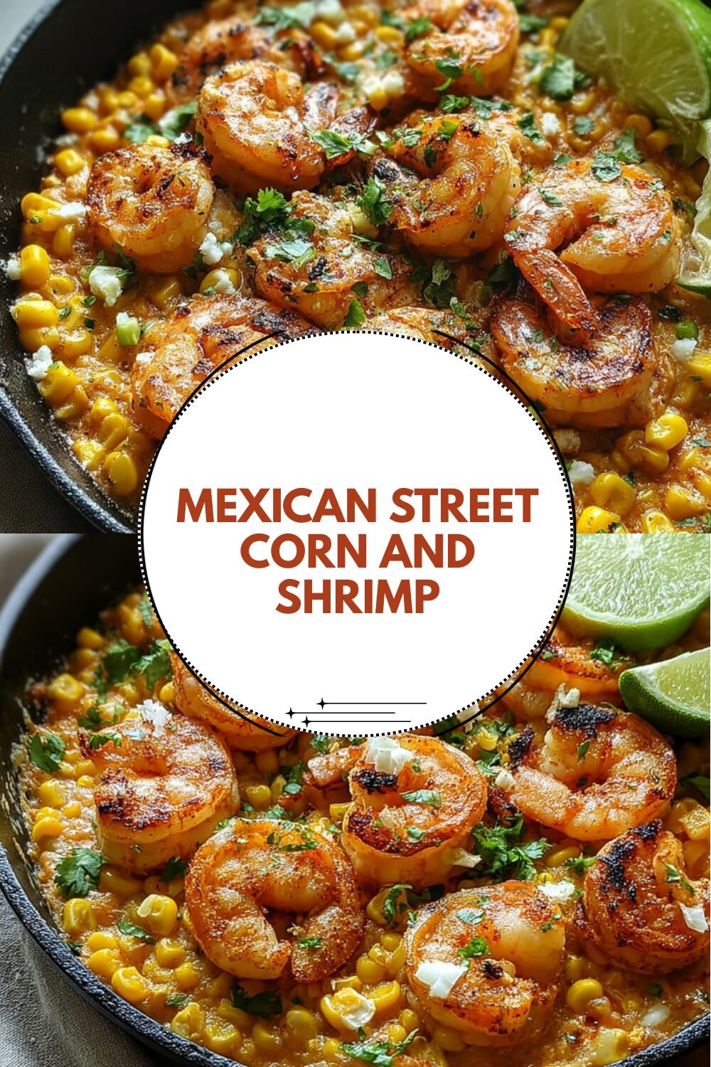 Shrimp And Creamed Corn Recipe Ready In 30 Minutes With One-Pan Cooking 7 Mexican Street Corn And Shrimp