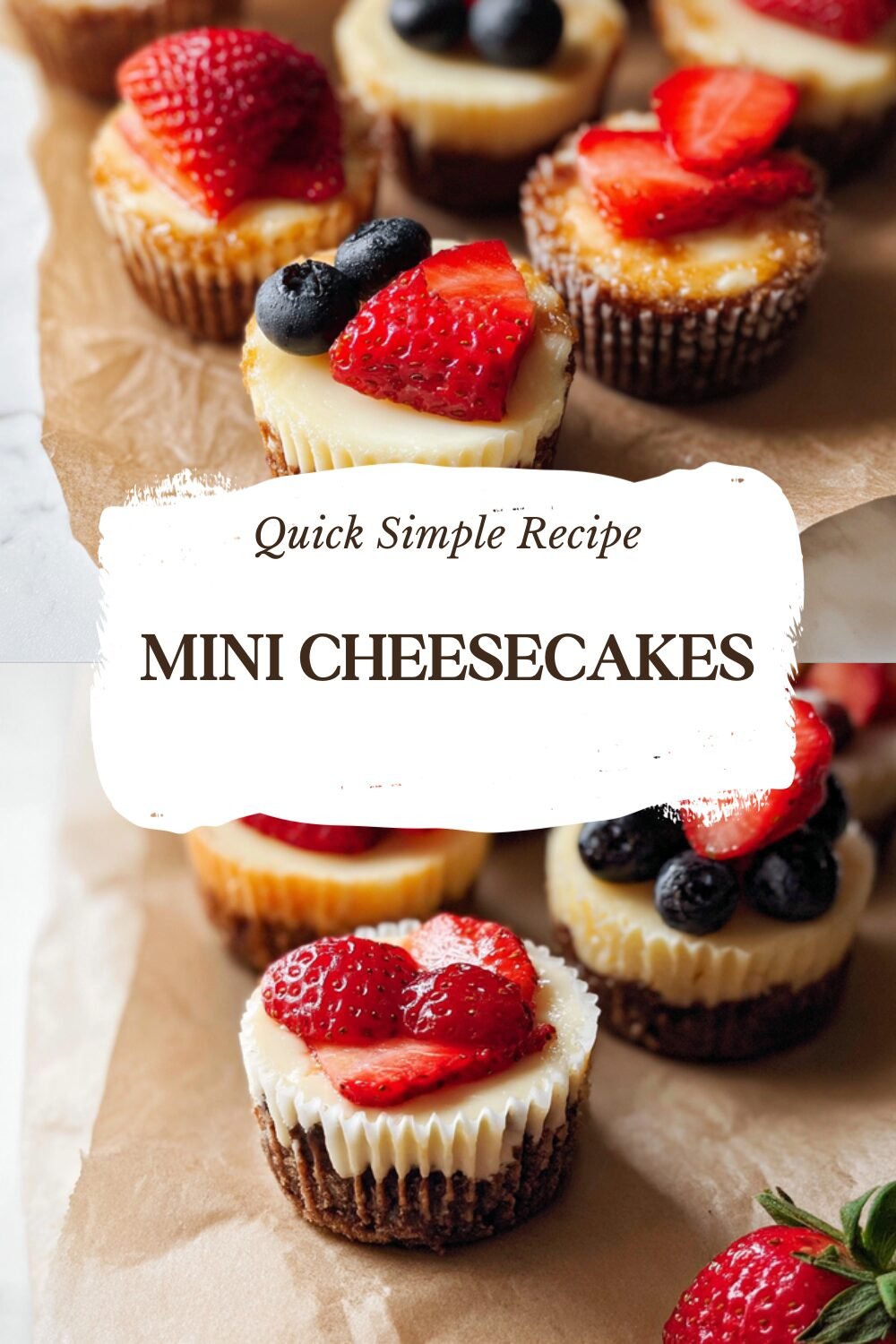 Mini Cheesecakes
