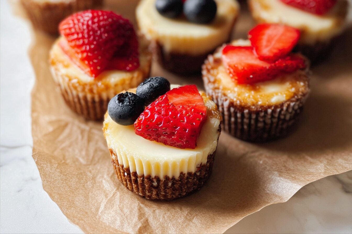 Mini Cheesecakes