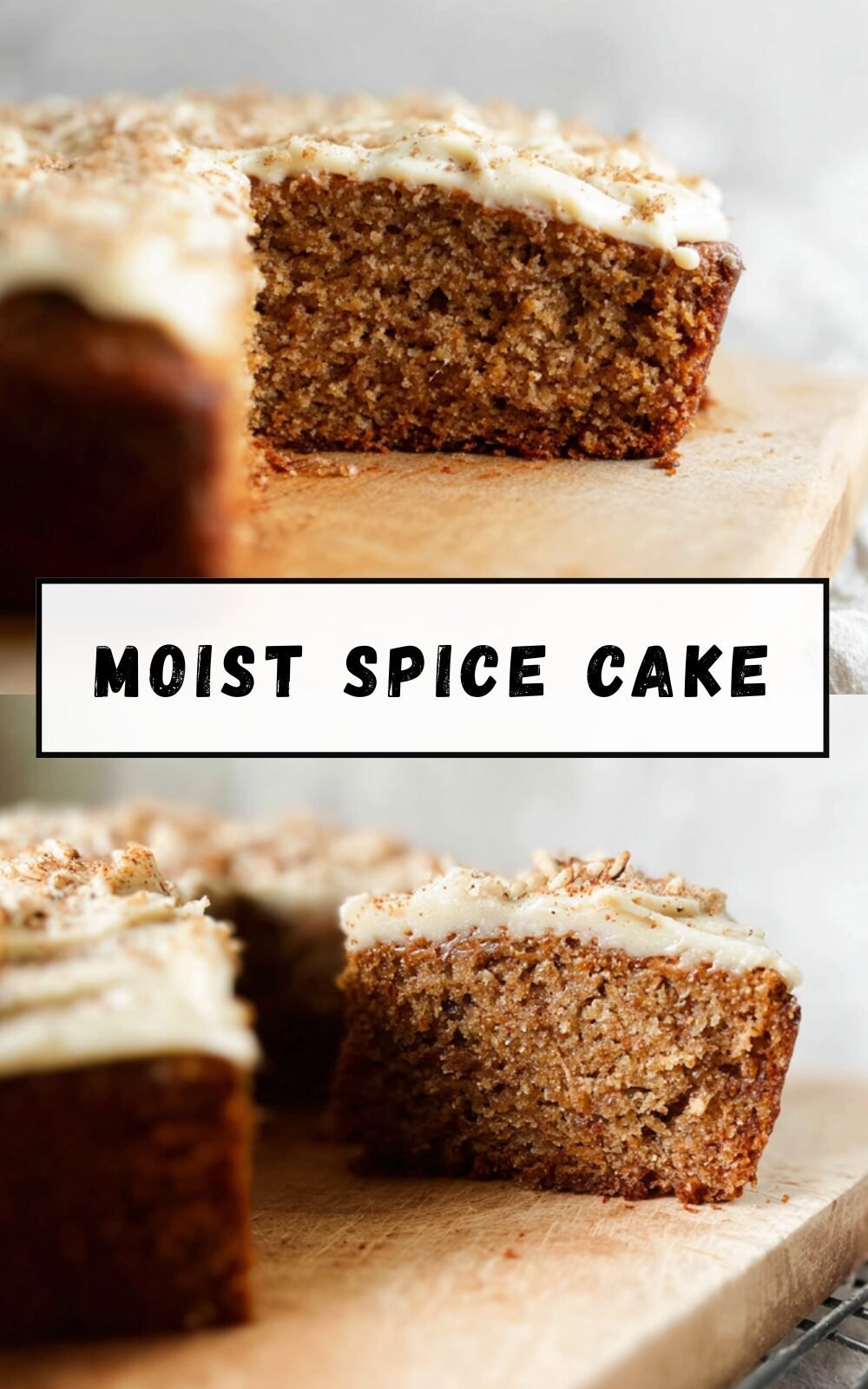 Moist Spice Cake