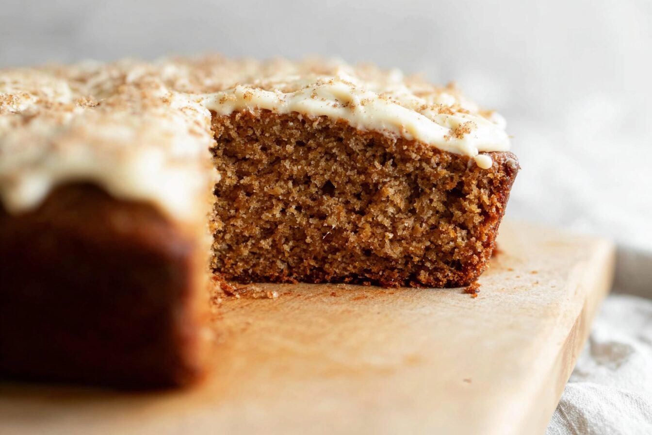 Moist Spice Cake