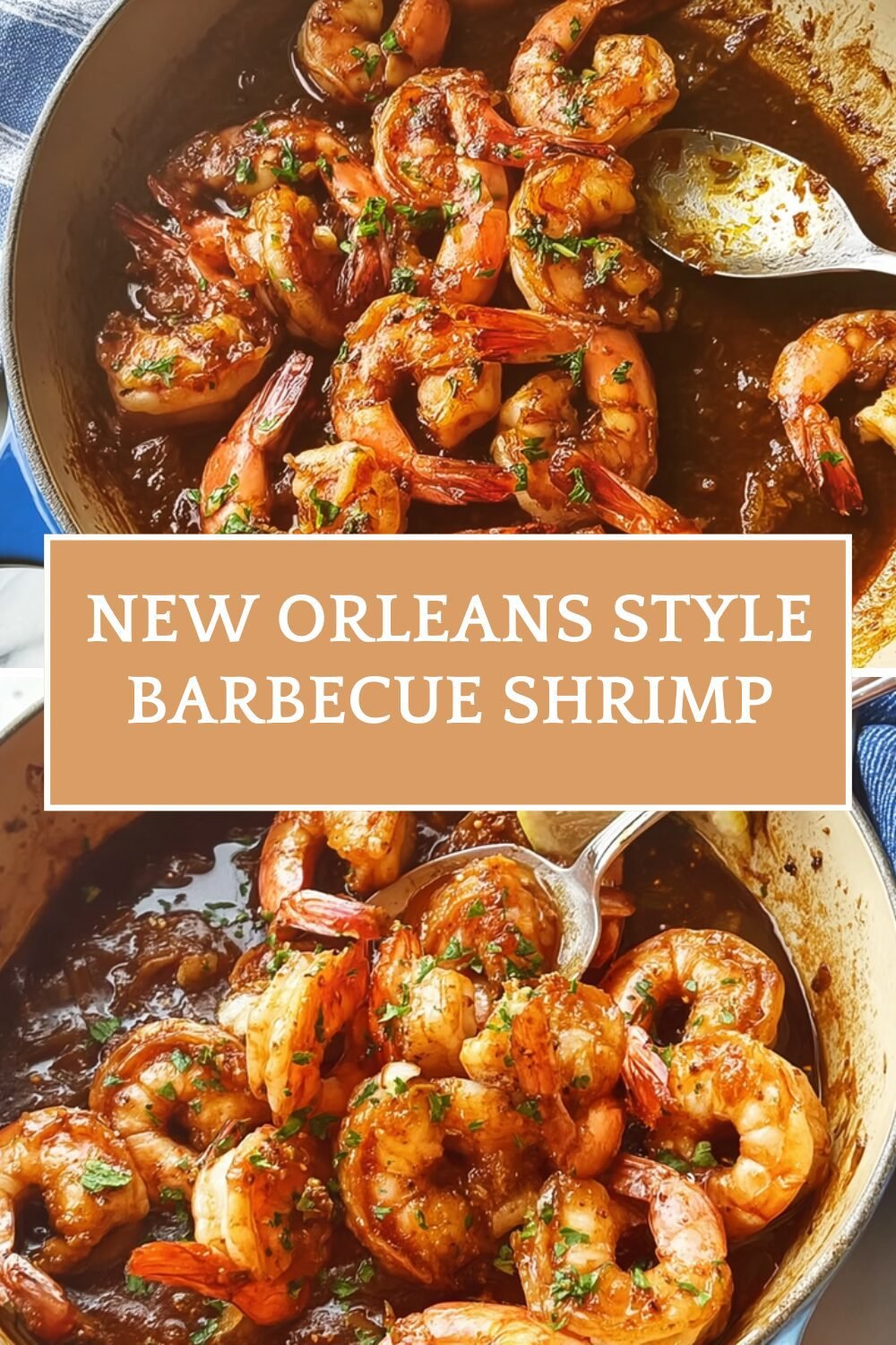 New Orleans Style Barbecue Shrimp