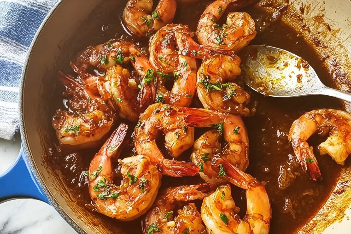 New Orleans Style Barbecue Shrimp